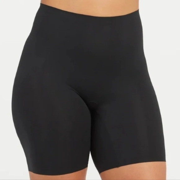 SPANX "FIT TO YOU" EVERYDAY SHORT SARA BLAKELY Black XL - Picture 5 of 10